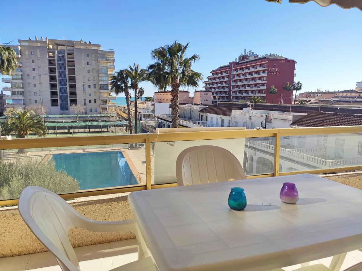 Apartamentos Mediterraneo 3000 Peñíscola Exteriér fotografie