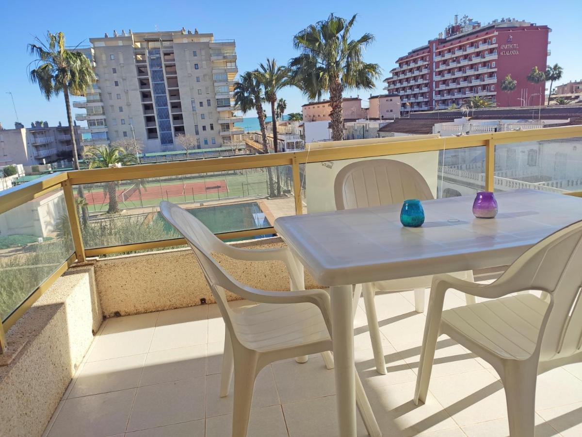 Apartamentos Mediterraneo 3000 Peñíscola Exteriér fotografie